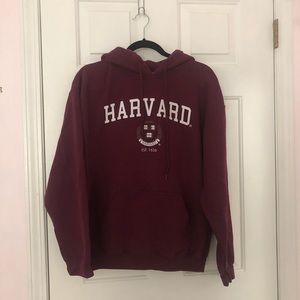 Harvard hoodie
